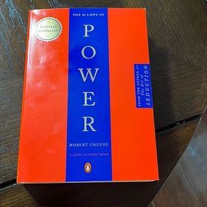 The 48 laws of power book